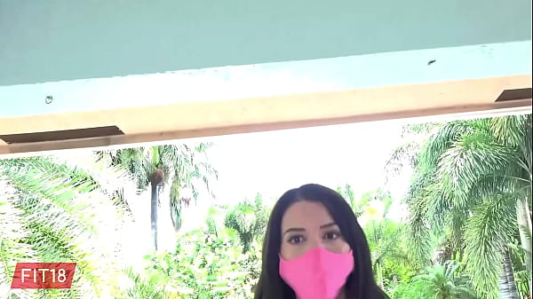 FIT18 - Riley Jean - Half Japanese Teen Is Checked For COVID Before Casting