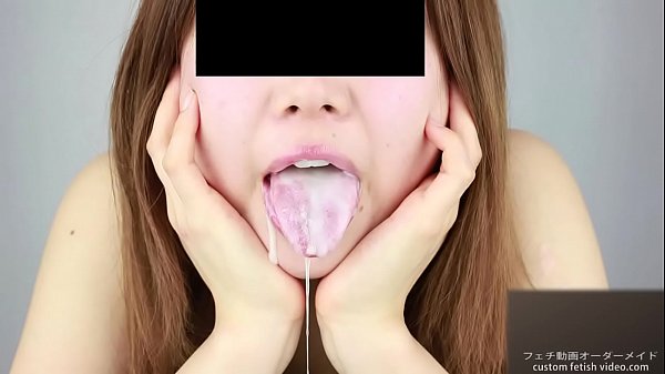 Saliva fetish