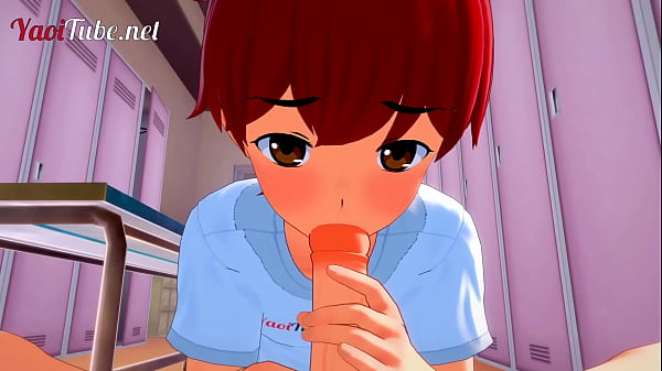 Yaoi 3D - Naru x Shiro [Yaoiotube'_s Mascot] Handjob, blowjob &amp_ Anal