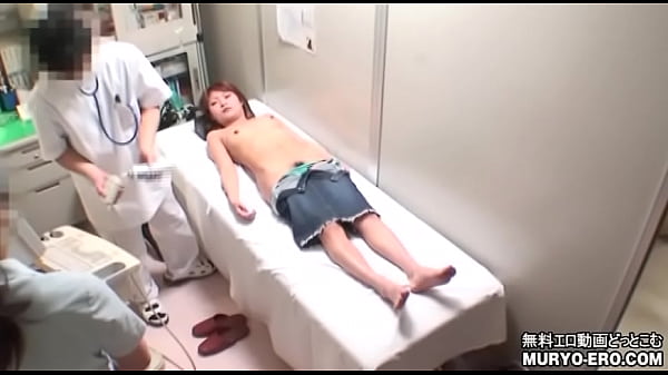 ~ Pregnancy test of 22-year-old young wife H.M ~ Palpation/echo examination edition Record of excessive medical examination by a obscene gynecologist #File06-B