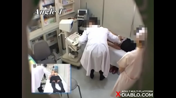 Ladies Clinic Checkup Hidden Video No.5 Erika, 22 years old, who works at a restaurant