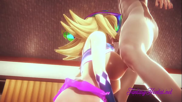 Yu Gi Oh Hentai - Dark Magician Girl blowjob and fucked - Japanese manga anime cartoon 3D Porn