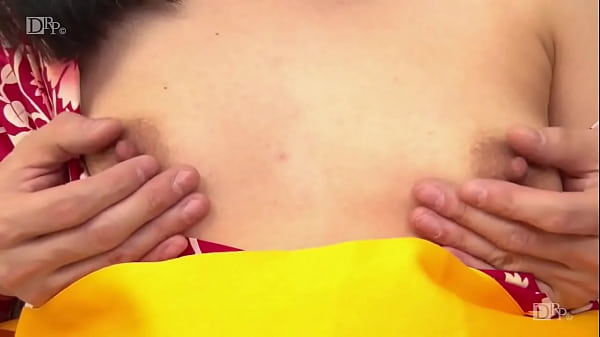 Amateur's first shoot - First SM in yukata - Yuka Aihara 1