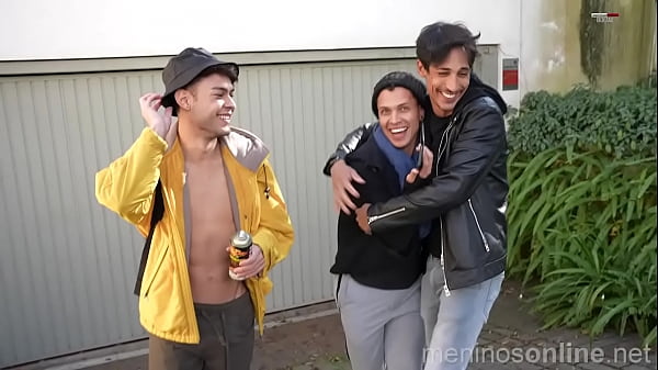 Making OF - J&uacute_nior Peixoto &amp_ Hanry Onlyjapa - Bareback (Mr. Chupa Pau)