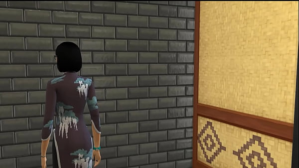 stepSon blackmails his stepmom for an erotic massage after he caught her being a masseuse | Asian stepMother And stepSon