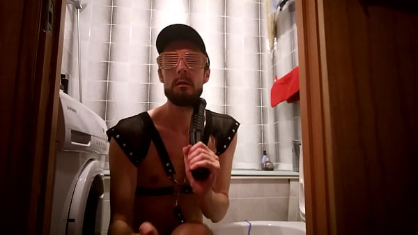 Self dildo fucking, fisting and cumming