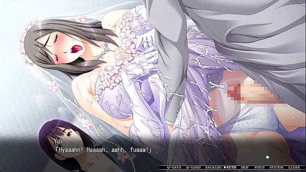 Big Boobed Married Women Teacher Part 27 Yui &amp_ Naoko Route 11 Yui END