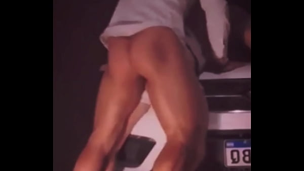 We cruise outside my neighbor's house