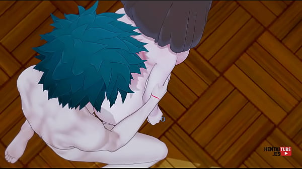 Boku No Hero Academia Hentai - Uraraka sex with Deku - Asian Japanese Manga Anime Hentai 3D Porn