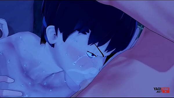 Kageyama from Haikyuu in a Orgy with 5 mens Yaoi Video - Asian Japanese Manga Anime Hentai Gay Porn