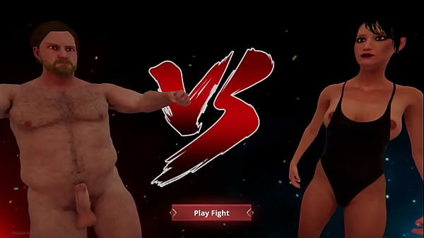 Ethan vs. Rachel (Naked Fighter 3D)