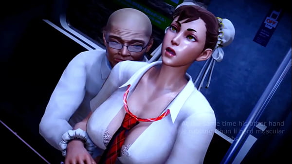 Street fighter-Chun Li (Part 02) - Hentai 3d 102