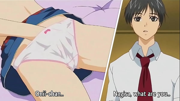 Hentai - Step Sister Caught Masturbating [Uncensored] [Subtitled]