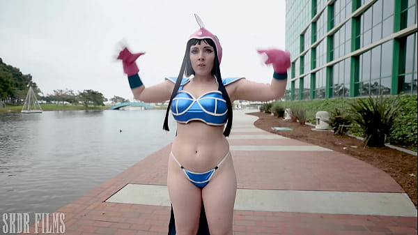 A catwalk of horny otakus