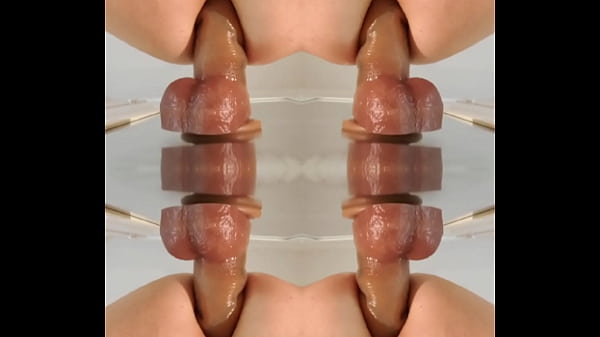 DP ANUS fuck VIBRATING ANAL beads &amp_ 10in FORESKIN DONG MIRRanuz-55 20241220