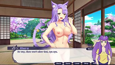 Kiara and my Ara Ara Adeventure Part 5 Catgirl Maid