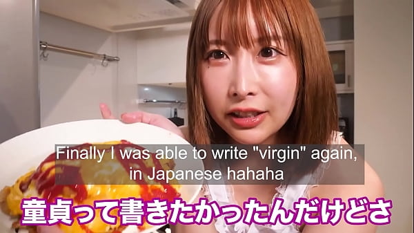 [Nipple full view] Make omelet rice with a naked apron.