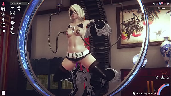anime 2b nier automata