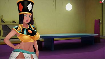 Dragon Ball Divine Adventure Part 48 Orgy fun