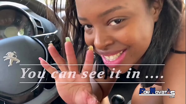 Young mulatto girl fucking in the car Dulce Paris with Victor Bloom