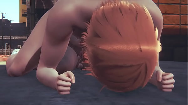 Yaoi Femboy - Seth Femboy threesome and handjob - Sissy crossdress Japanese Asian Manga Anime Film Game Porn Gay