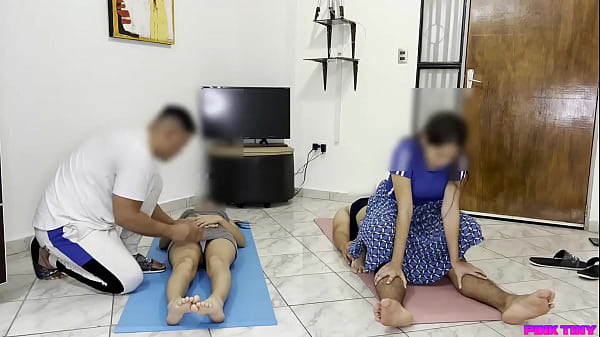 My Friend Let His Wife Massage Me But I Couldn't Resist