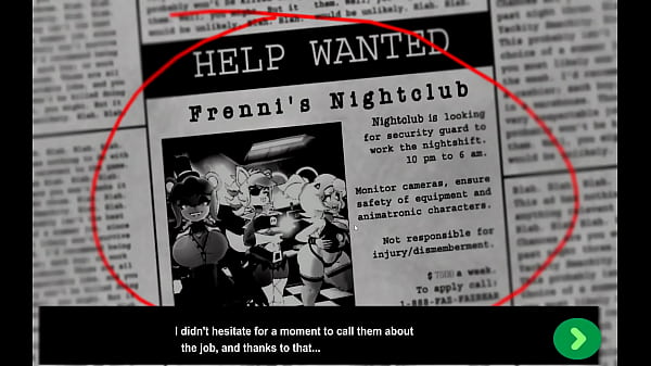 Fap Nights At Frenni'_s [Hentai Game PornPlay] Ep.1 employee who fuck the animatronics strippers get pegged and fired
