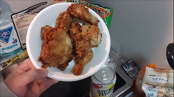 I made fried chicken [Fukkin-kun #3]