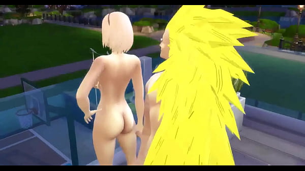 Naruto Hentai Episode 54 Radi meets Sakura, invites her for a drink and ends up fucking her in the ass on the table