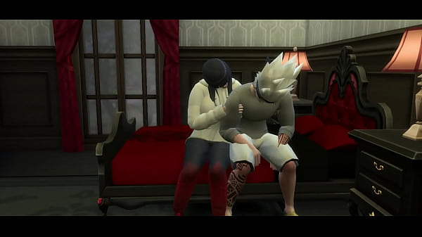 Naruto Hentai Episode 87 After a long training Hinata went to console Kakachi because she was sad and they ended up fucking like crazy