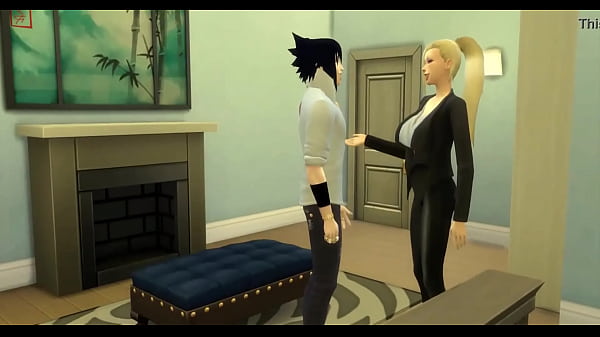 Naruto Hentai Episode 89 Sasuke Fucking with ino because sakura doesn't like anal and ino really likes anal and being abused sakura almost caught them