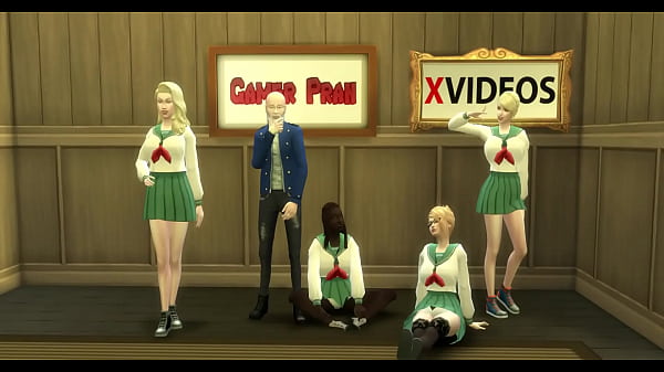 Dragon Ball Porn Epi 35 Master Roshi continues with his harem having uncontrolled sex and having threesome orgies he wants to end up in everyone's ass something goes wrong