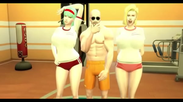 Dragon Ball Porn Epi 28 Perverted Master Roshi Trains Bulma and Numero 18 Beautiful Hot Wives Hentai