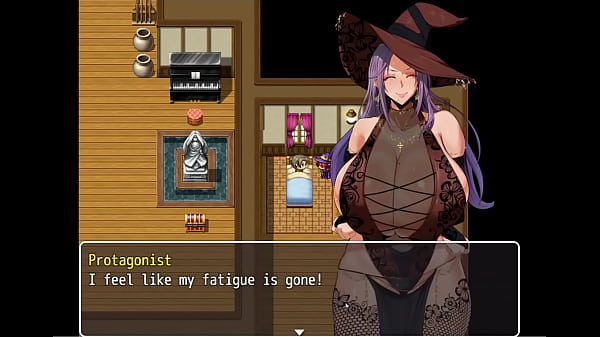 Mirena'_s Manor [Hentai game PornPlay] Ep.4 Succubus nurse uses blowjob healing technique