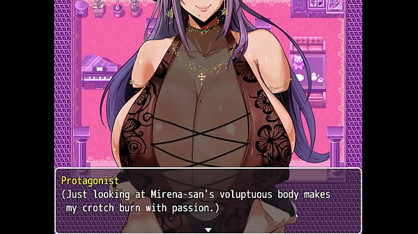 Mirena'_s Manor [Hentai game PornPlay] Ep.3 rough doggystyle fuck and french kissing